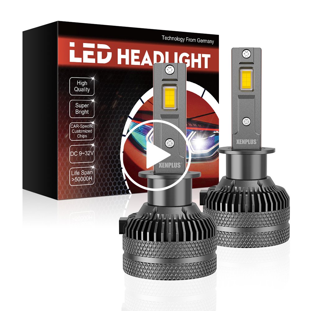 Xenplus Auto Lighting Systems High Power U20 12V 120w 6500k White Led Light Bulb H1 H11 9005 9006 9012 H4 H7 Led Headlights Bulb